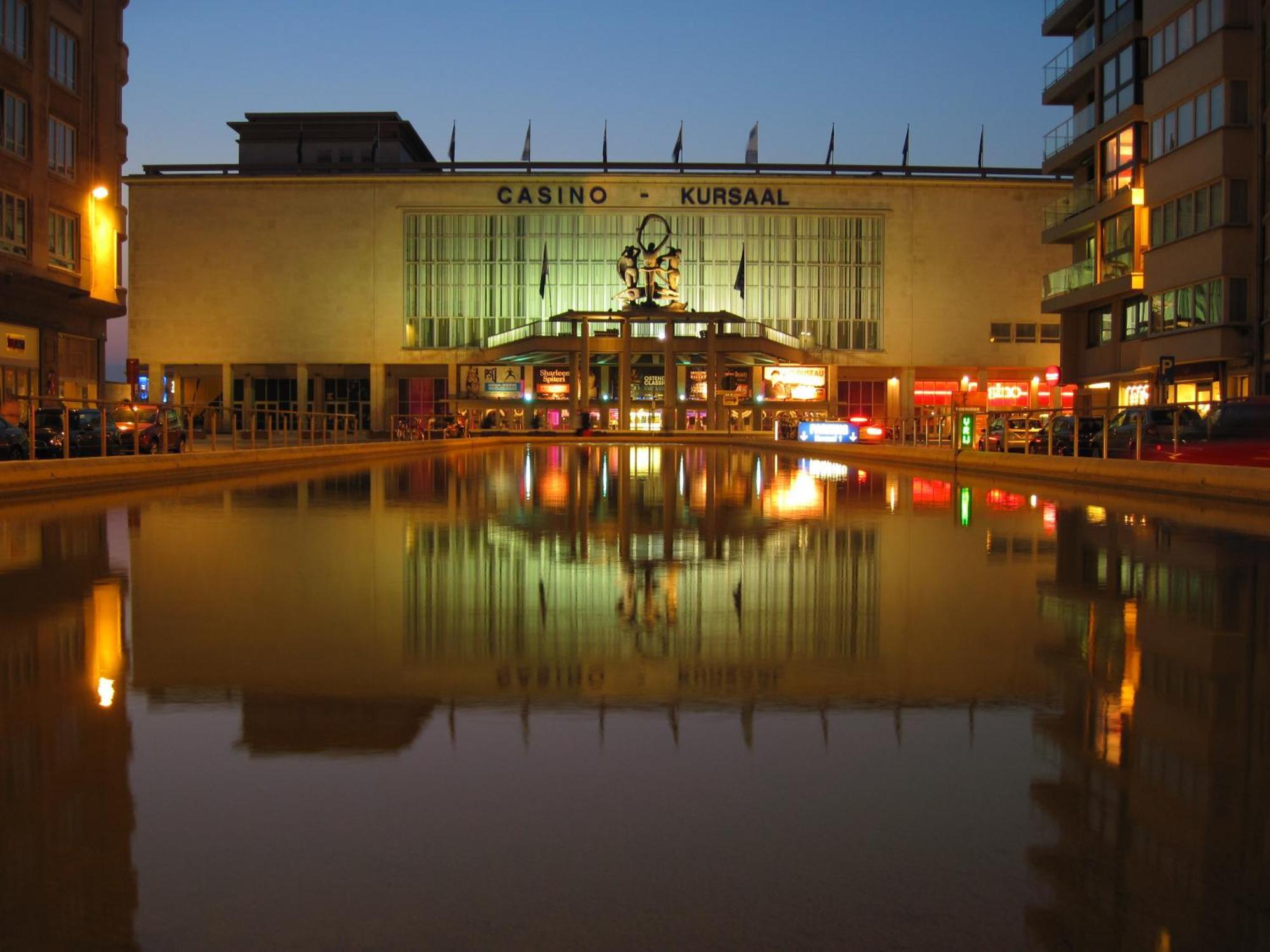 Hotel Europe Oostende Buitenkant foto